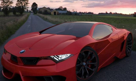 BMW M9 - красивый концепт или просто кусок металла?